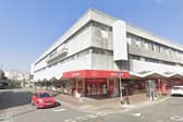 The Allders building in Camberley will have asbestos cleared to make it suitable for housing (image Google)