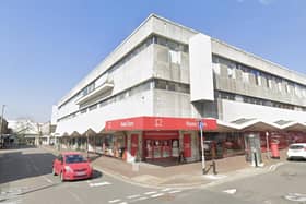 The Allders building in Camberley will have asbestos cleared to make it suitable for housing (image Google)