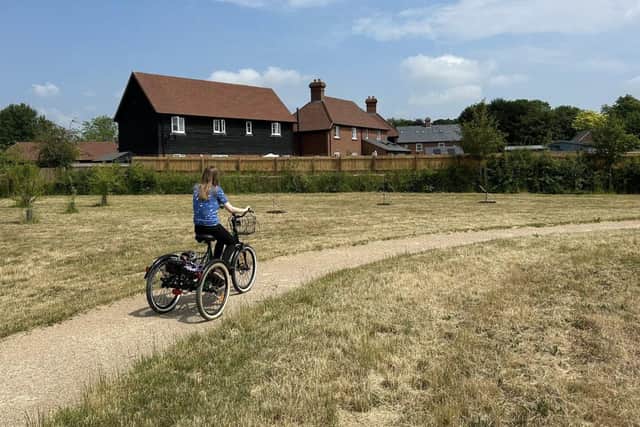 Credit: Jorvik Tricycles partner with The Simon Trust charity