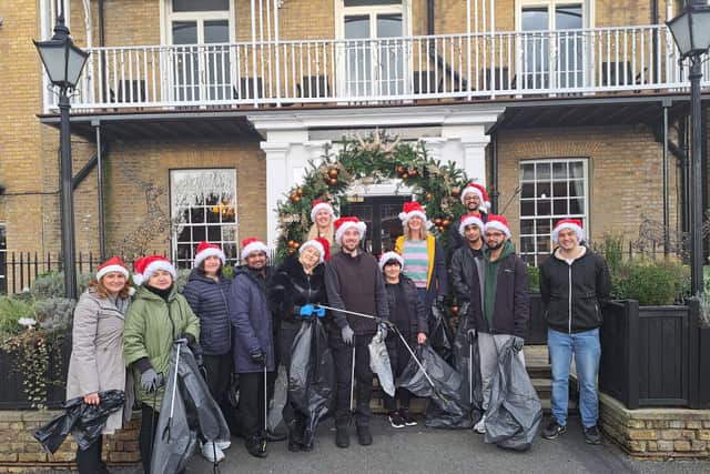 Richmond Hill Hotel staff complete CSR activity to round off the hotel's 150 year celebrations