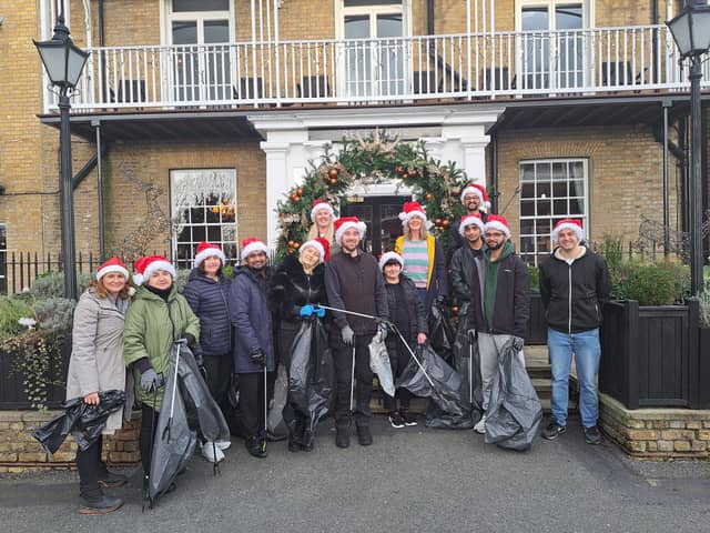 Richmond Hill Hotel staff complete CSR activity to round off the hotel's 150 year celebrations