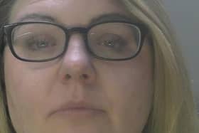 Police are appealing for the public’s help in finding wanted woman Delia Griffin. Picture courtesy of Surrey Police