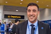 London Gatwick's Head of Security Cyrus Dana | Picture: Mark Dunford