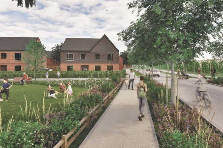 Up to 420 homes could be built on edge of Surrey village
