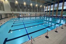 Swimming pool in new Spelthorne Eclipse Leisure Centre (Credit: Spelthorne Borough Council)