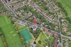 Surrey Police were called to assist colleagues from Surrey Fire & Rescue Service following reports that several lorries at Skip It in College Road were on fire. Picture courtesy of Google