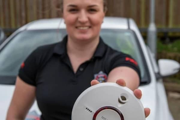 Surrey Fire and Rescue Service (SFRS) is urging people to prioritise home fire safety in 2024 by taking part in its #FireSafeResolution.  Picture: submitted