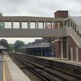 Rail users in Surrey will soon benefit from step-free access at Leatherhead station as Network Rail announces accessibility upgrades starting this January. Picture contributed
