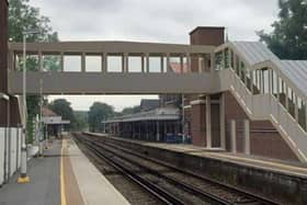 Rail users in Surrey will soon benefit from step-free access at Leatherhead station as Network Rail announces accessibility upgrades starting this January. Picture contributed