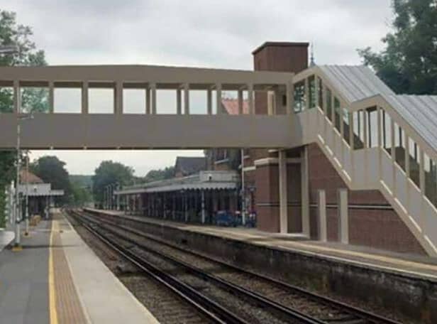 Rail users in Surrey will soon benefit from step-free access at Leatherhead station as Network Rail announces accessibility upgrades starting this January. Picture contributed