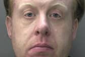 Stephen Ireland. Pictures courtesy of Surrey Police