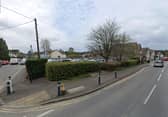 Woodend Road Car Park in Deepcut (image Google