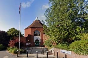 Mole Valley District Council offices in Dorking. (Credit: Google Street View)