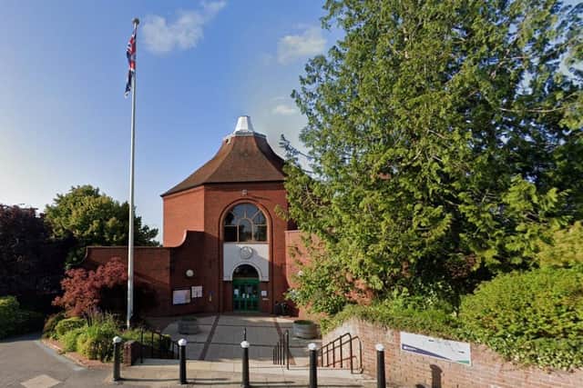 Mole Valley District Council offices in Dorking. (Credit: Google Street View)
