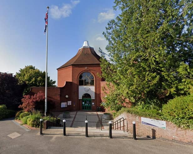 Mole Valley District Council offices in Dorking. (Credit: Google Street View)