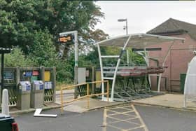 Southern Rail reported at 10.50pm on Wednesday (June 18) that all lines to and from Epsom Downs station (pictured) were blocked. Photo: Google Street View