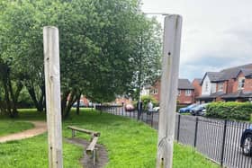 Have you seen a playground as poor as this?