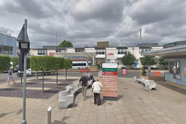 Frimley Park Hospital. Picture: Google