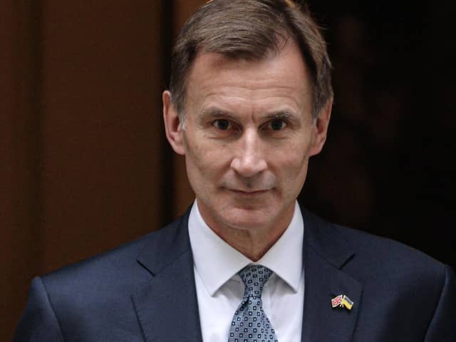 Jeremy Hunt. Photo by Rob Pinney/Getty Images