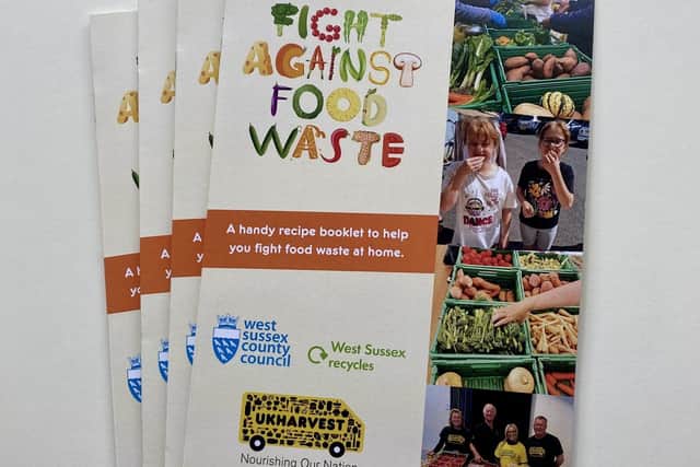 'Fight Against Food Waste' booklets are available to download