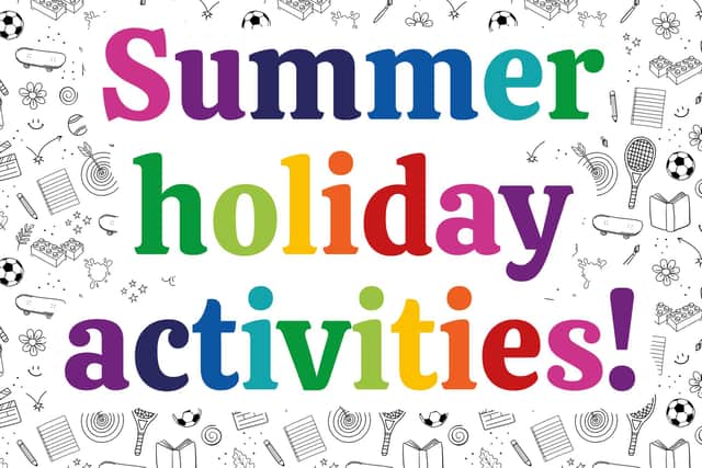 With over 12 different activities available so far, and more still to come, there’s something for everyone this summer from African drumming and Athletics to Junk Jewellery making or Skateboarding.
