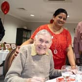Care UK's Greenview Hall celebrates Valentine's Day. Pictures contributed