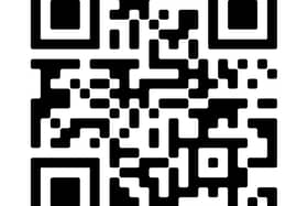 Sign up to the Petition using the QR code