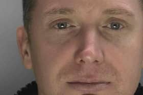 Police are appealing for the public’s help to find 42-year-old Adam Wickham who is wanted for drug offences and recall to prison. Picture courtesy of Surrey Police