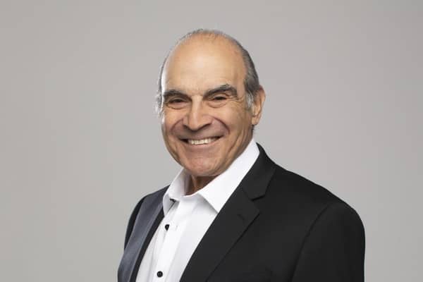 David Suchet (pic by Ben Symons)