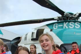 Guides at the Redhill base of KSS