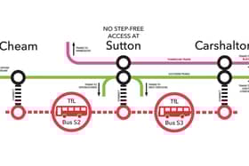 Work to replace all three of the lifts at Sutton station begins on Monday (June 16), with passengers who need step-free access advised to use an alternative accessible local station such as Carshalton or Cheam. Picture courtesy of Network Rail