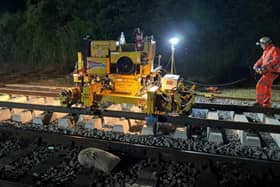 Passengers using the Brighton Main Line are advised to plan ahead as a series of winter maintenance closures means changes to services and buses replacing trains over two weekends in February and the last weekend in March. Picture courtesy of Network Rail