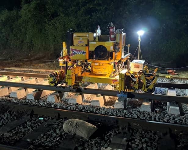 Passengers using the Brighton Main Line are advised to plan ahead as a series of winter maintenance closures means changes to services and buses replacing trains over two weekends in February and the last weekend in March. Picture courtesy of Network Rail