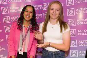 Tegan Peers-Holland won Student of the Year due to her incredible commitment to excellence inside and outside of college.