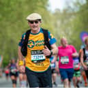 Chris McVitty raised an astonishing £20,000 for the UK's leading end of life Marie Curie
