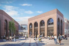 Swan Centre Proposal from the Leret Partnership (image MVDC)