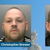 Christopher and Craig Brewer. Picture courtesy of Surrey Police