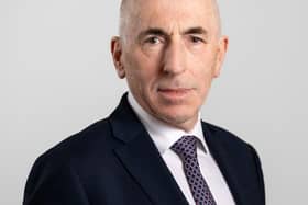 BUSINESS PRESSURE: Neil Stewart, chairman of R3’s Southern and Thames Valley region, says despite a small reduction in regional insolvency-related activity, the business climate remains unpredictable