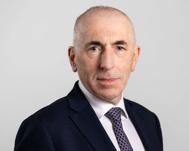 BUSINESS PRESSURE: Neil Stewart, chairman of R3’s Southern and Thames Valley region, says despite a small reduction in regional insolvency-related activity, the business climate remains unpredictable