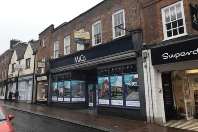 Waverley Borough Council will refit the vacant store to get it ready for a restaurant with space at the rear for social housing (image Waverley Borough Council)