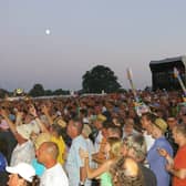 GuilFest crowd