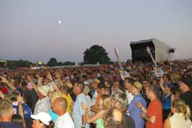 GuilFest crowd