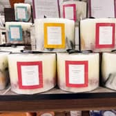 Lower Lodge Candles Botanical range, now available                     in Squire’s Garden Centres.