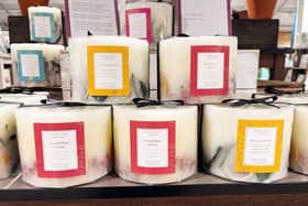 Lower Lodge Candles Botanical range, now available                     in Squire’s Garden Centres.