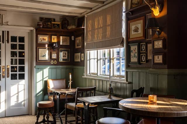 Inside The Plough pub after recent makeover. (Permission for LDRS partners to use: Punch Pubs)