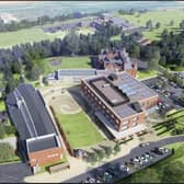 Proposed Redevelopment of Mount Browne, Surrey Police's HQ. (Credit: Surrey Police)
