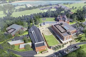 Proposed Redevelopment of Mount Browne, Surrey Police's HQ. (Credit: Surrey Police)