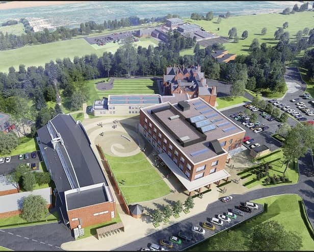 Proposed Redevelopment of Mount Browne, Surrey Police's HQ. (Credit: Surrey Police)