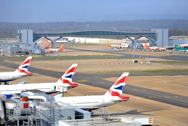 London Gatwick airport | Picture: Steve Robards
