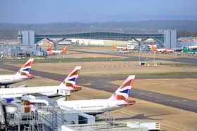 London Gatwick airport | Picture: Steve Robards